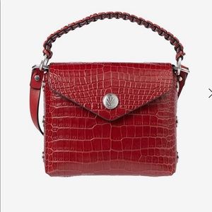 cute rag&bone®Micro Atlas Crossbody leather bag.